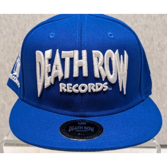 Lids Hat Drop Death Row Records Snoop Dog Gin & Juice Fitted Hat Cap Size 7 3/8 - Picture 1 of 8